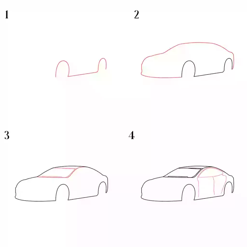 How-to-Draw-a-Tesla-in-Simple-steps-for-beginners