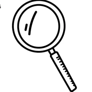 Read more about the article How to draw Magnifying glass in 4 simple steps