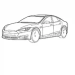 How-to-Draw-a-Tesla-in-Simple-steps-for-beginners