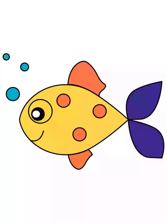 How to draw fish