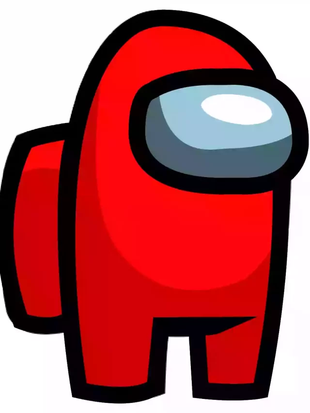 how to draw Among Us in simple steps for beginners