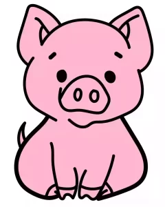 Read more about the article How to Draw Pig in Simple and steps Guide