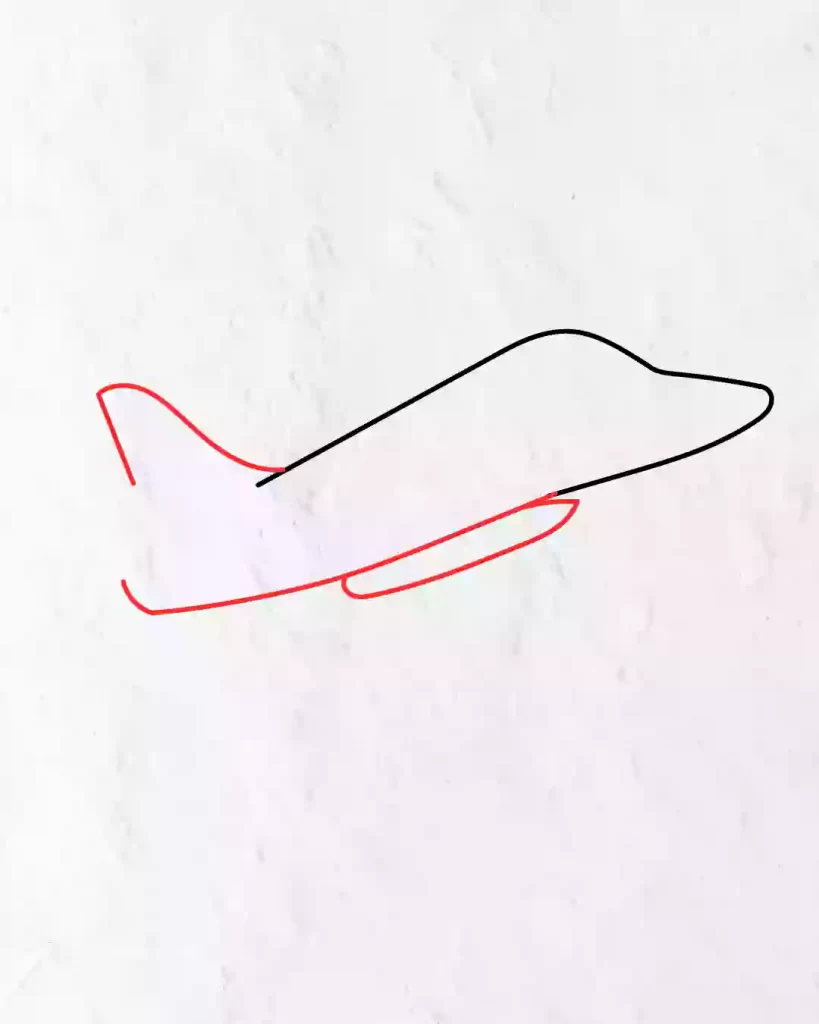 How-to-Draw-Jet-in-simple-and-easy-steps-guide