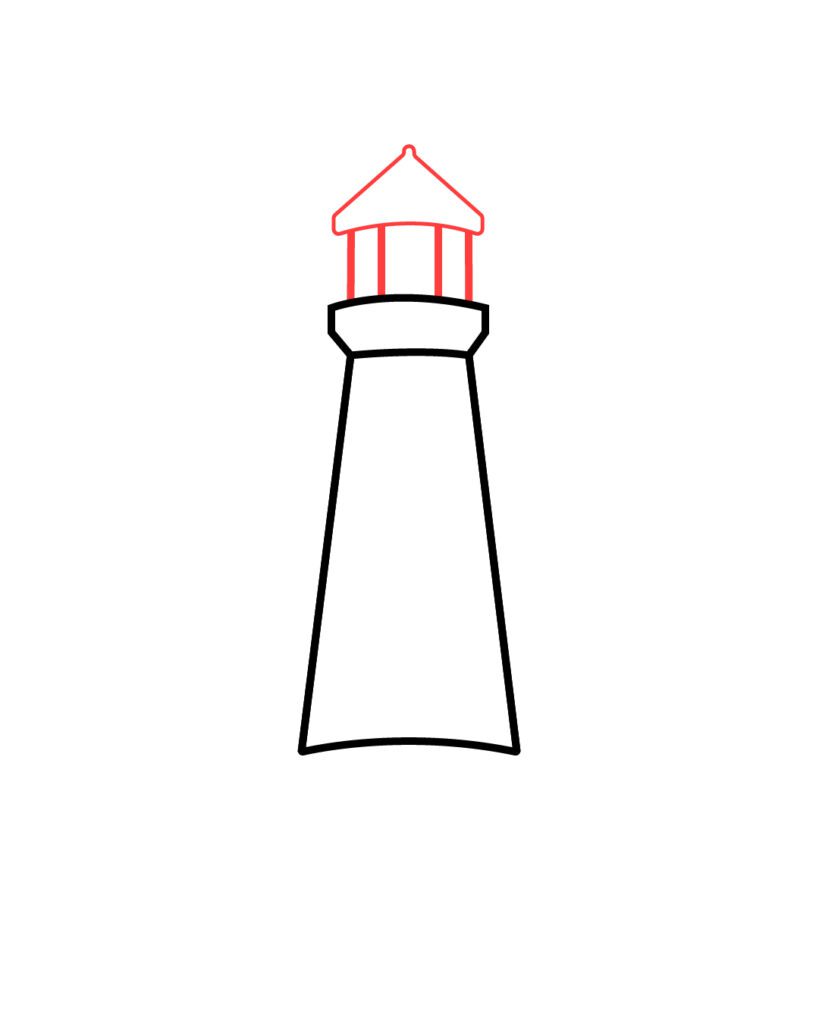 How-to-Draw-Lighthouses-in-Simple-Steps