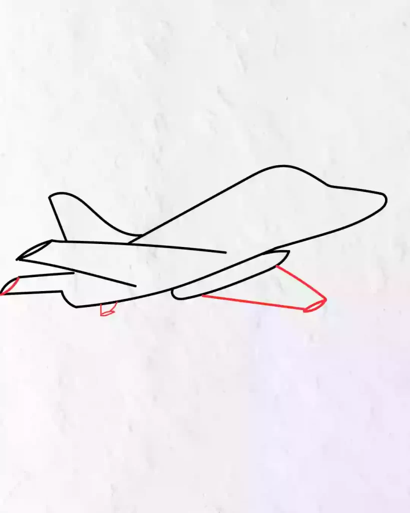 How-to-Draw-Jet-in-simple-and-easy-steps-guide