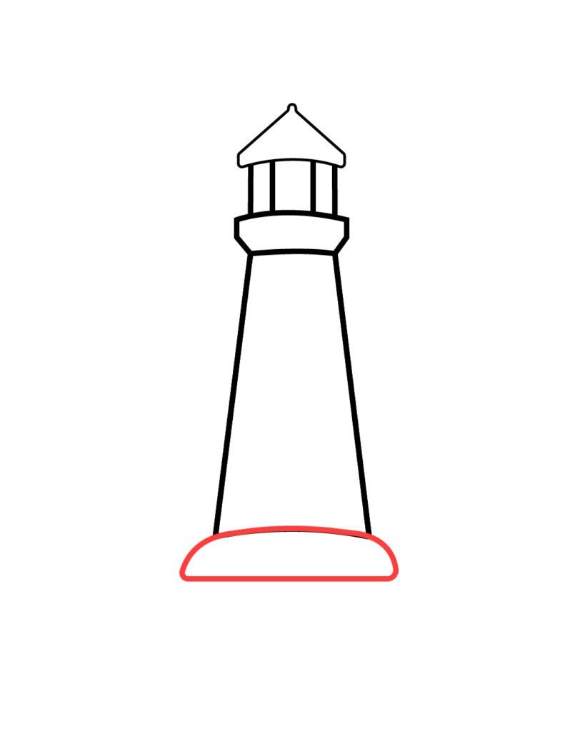 How-to-Draw-Lighthouses-in-Simple-Steps