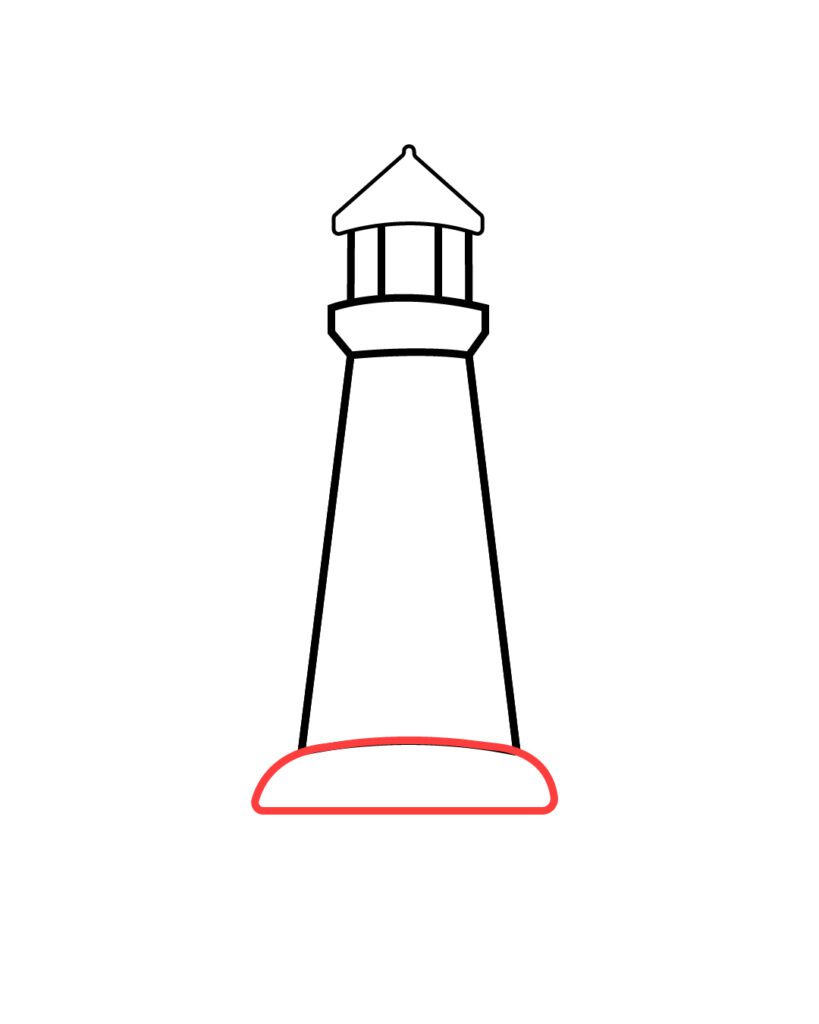 How-to-Draw-Lighthouses-in-Simple-Steps