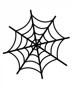 Read more about the article How to Draw Spider web in simple and easy steps for beginners