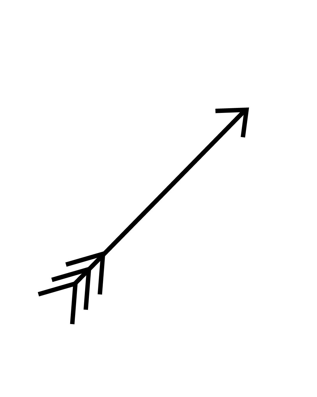 simple arrow drawing