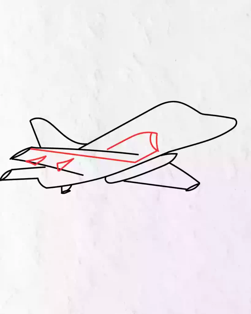 How-to-Draw-Jet-in-simple-and-easy-steps-guide