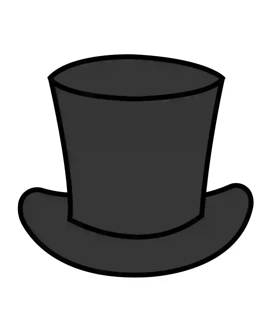 How To Draw Top Hat In Simple And Easy Steps