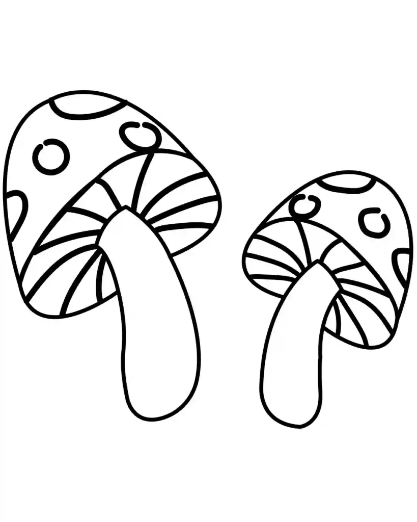 how-to-draw-mushroom-in-simple-and-easy-steps