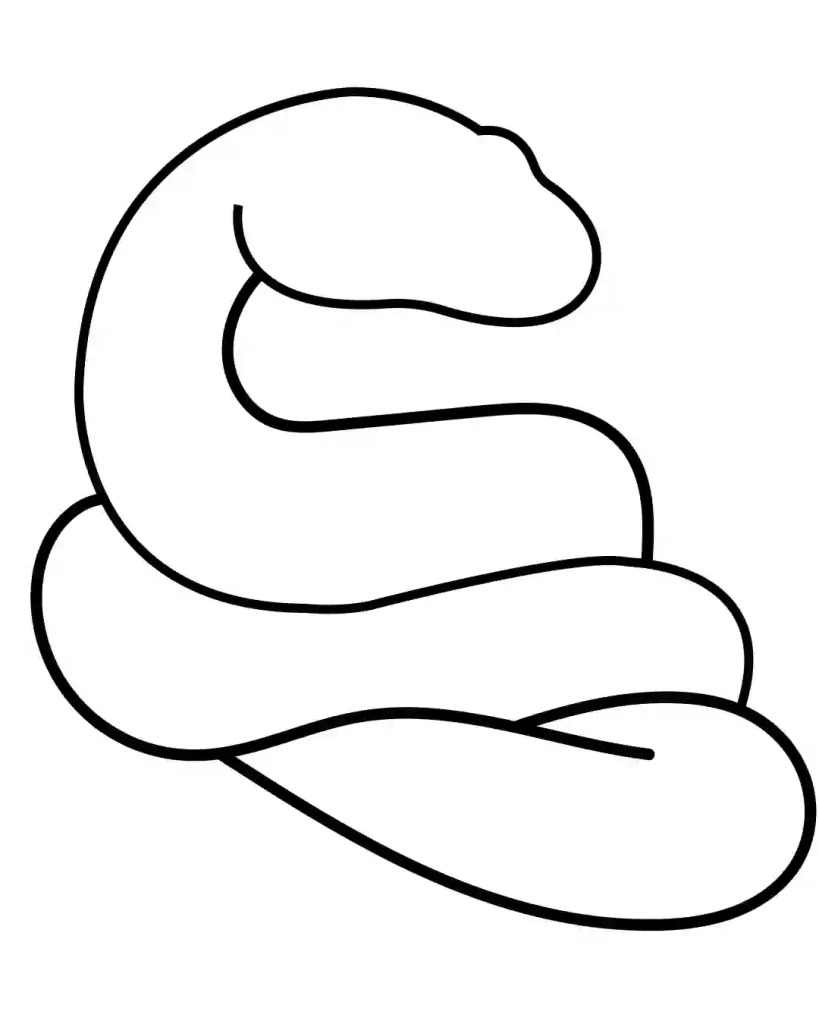 how-to-draw-snake-in-simple-and-easy-steps
