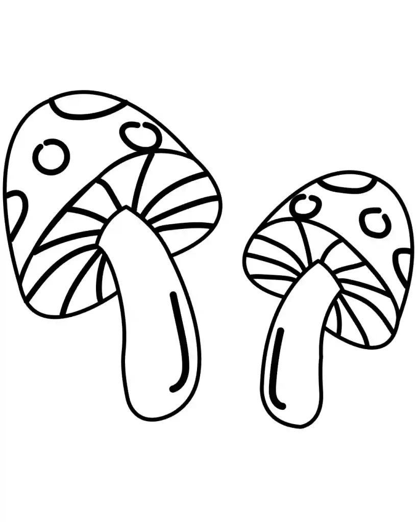 how-to-draw-mushroom-in-simple-and-easy-steps