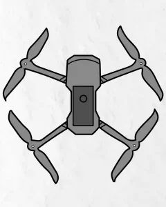 Read more about the article How to Draw Drone in Simple Steps