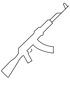 Read more about the article How to Draw AK-47 – Step by Step Guide