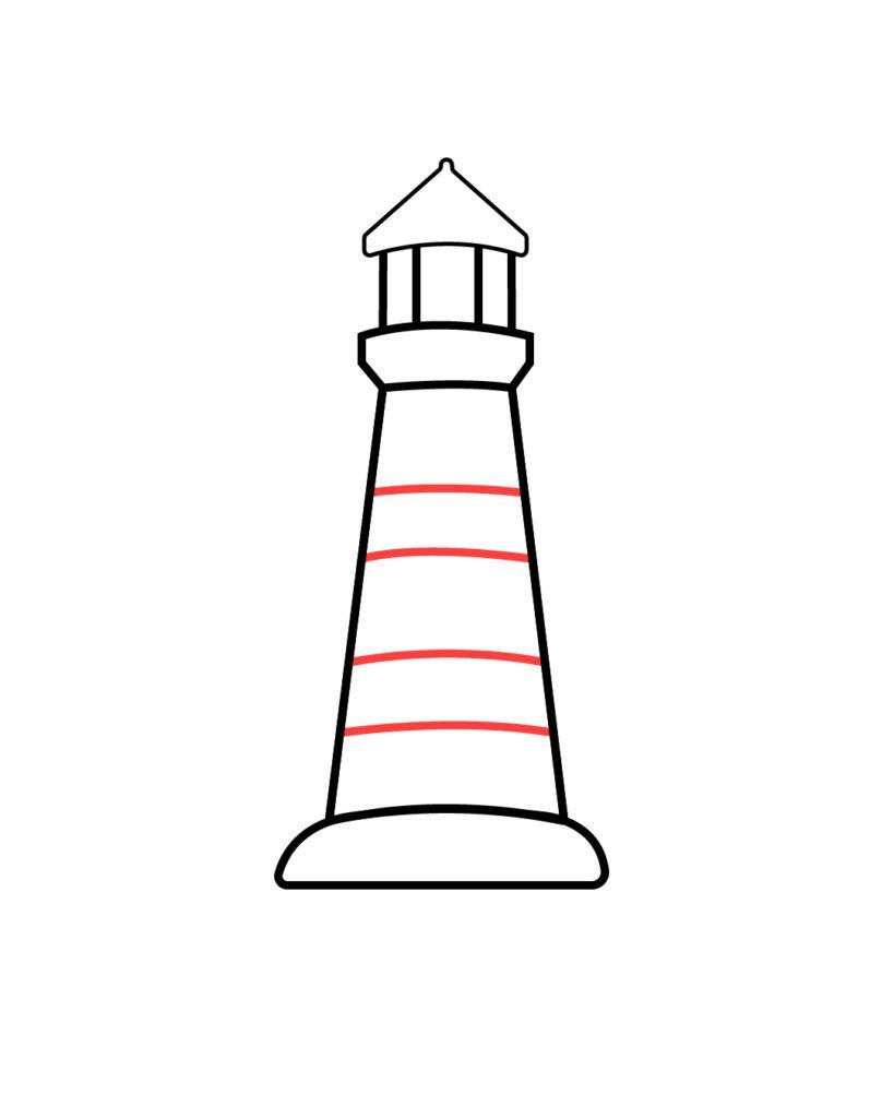 How-to-Draw-Lighthouses-in-Simple-Steps