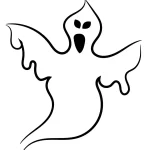 How to Draw Ghost in Simple and easy steps