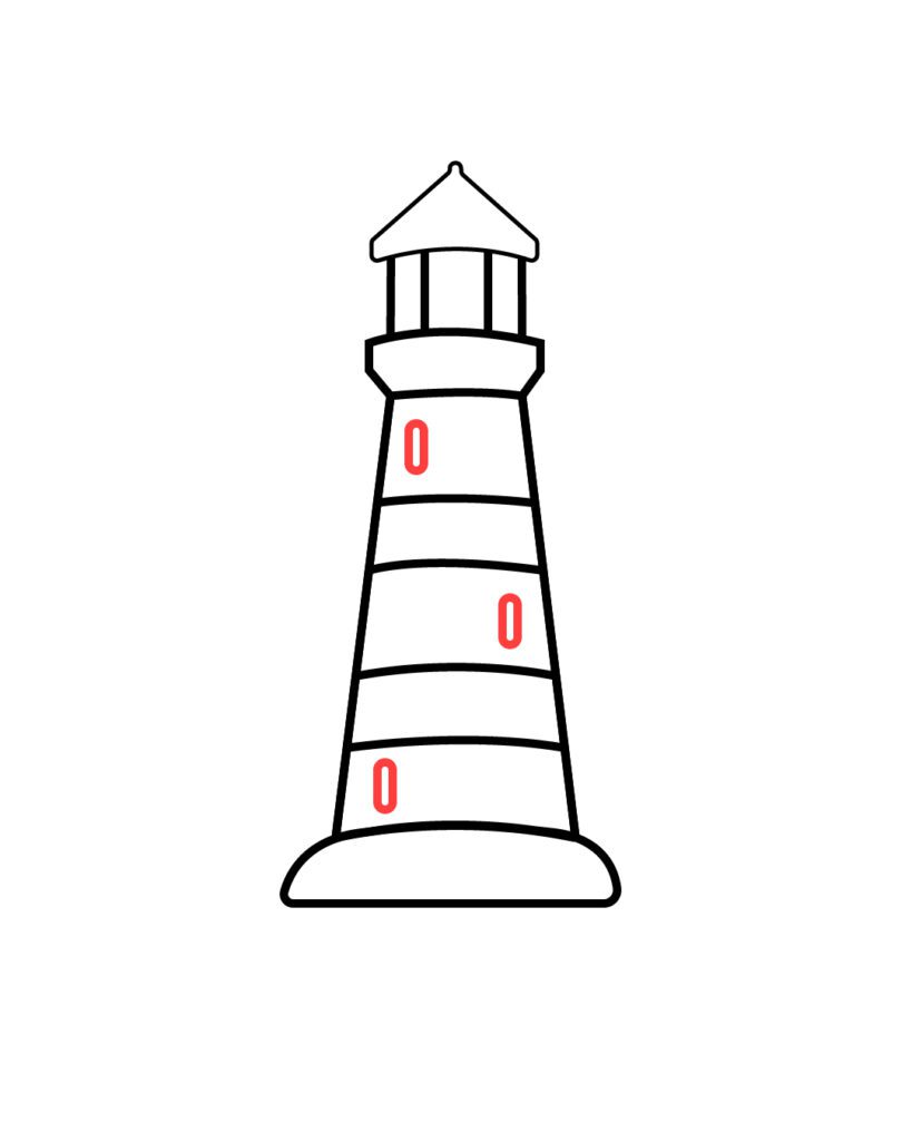 How-to-Draw-Lighthouses-in-Simple-Steps