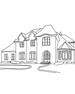 Read more about the article How to Draw Mansion in Easy Step By Step Guide for kids