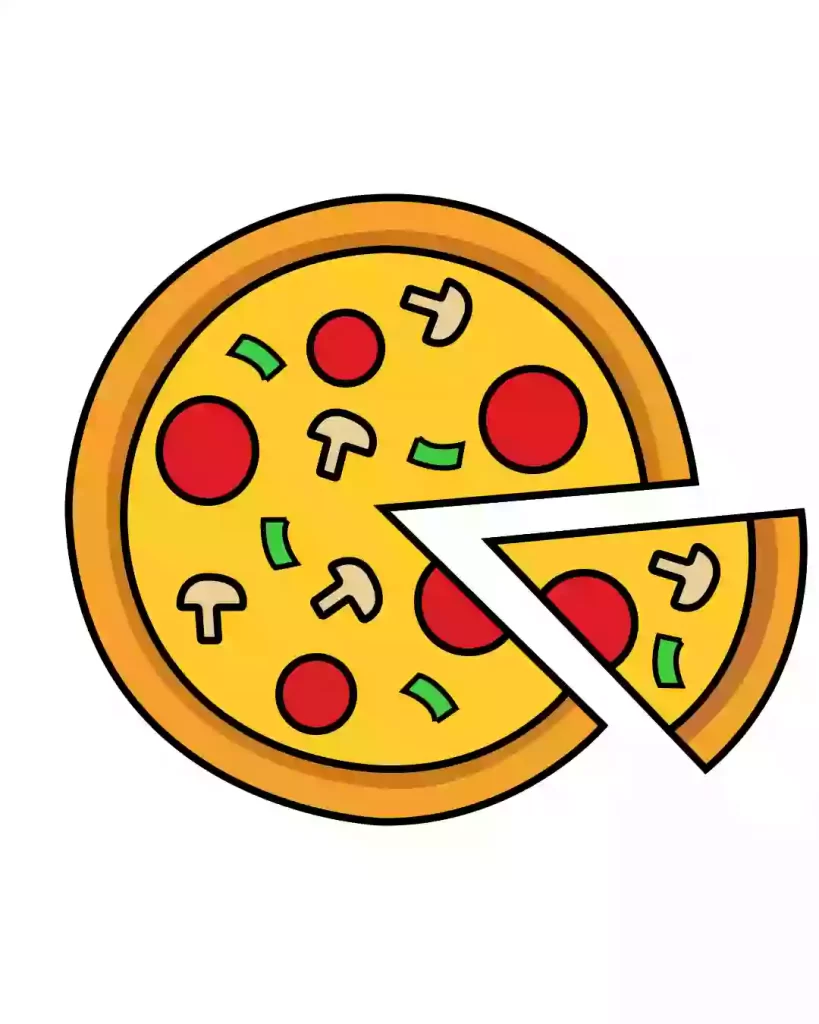 pizza-template-for-kids – Tim's Printables