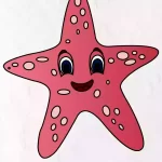 How to Draw Starfish in Simple and easy step by step guide