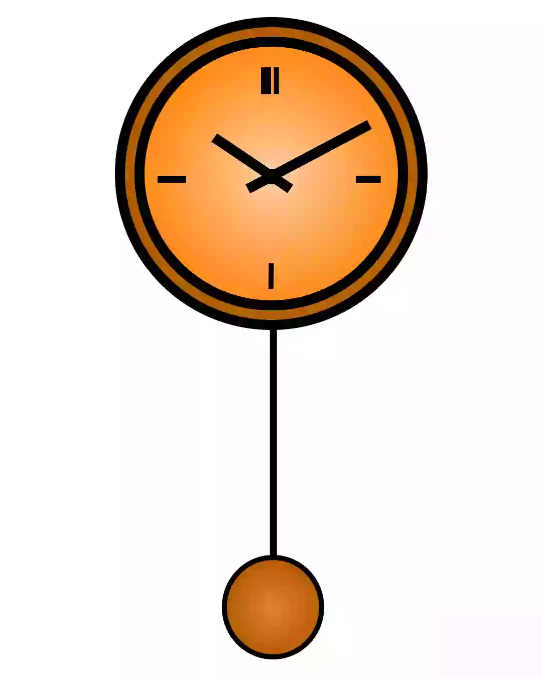 How to Draw Clock in Easy Step by Step for kids