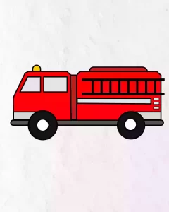 Read more about the article How to Draw Fire Truck in Simple and easy Steps Guide