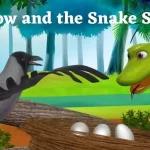 Crow-and-the-Snake-Story