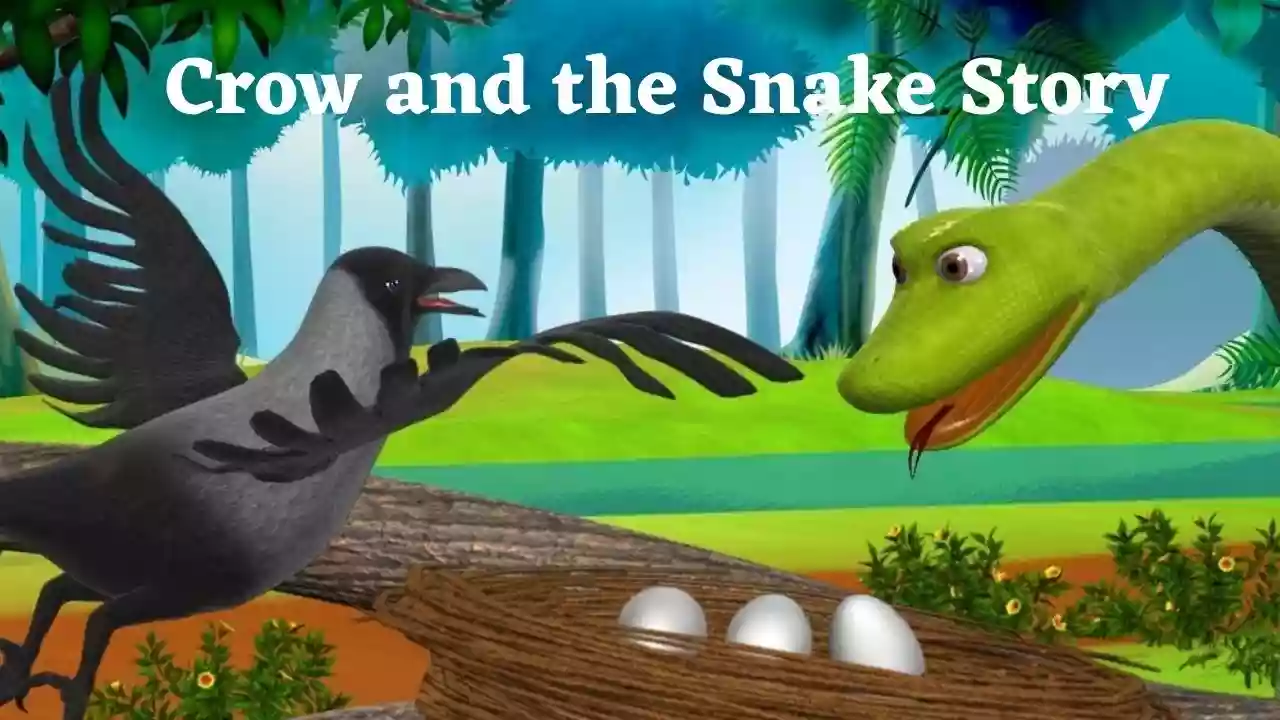 Crow-and-the-Snake-Story