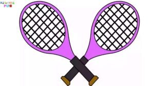 Read more about the article How to Draw Tennis Racket in Simple and easy Steps