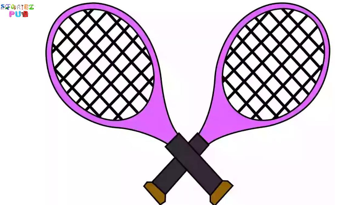 How-to-Draw-Tennis-Racket-in-Simple-and-easy-Steps