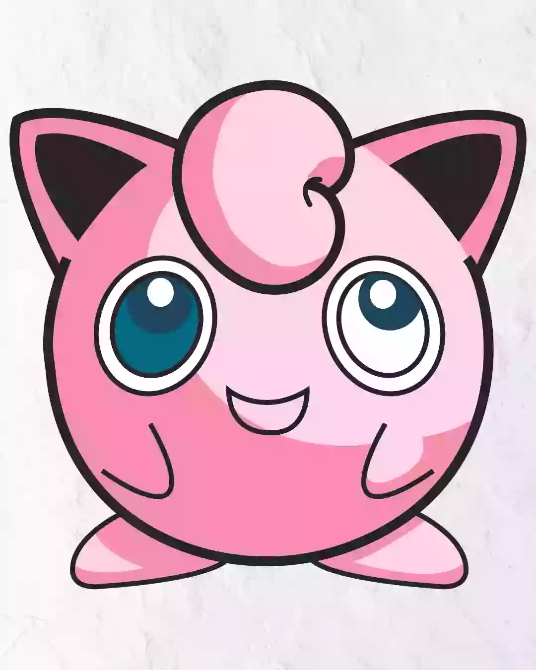 How to Draw Jiggly Puff in Simple and easy step by step guide