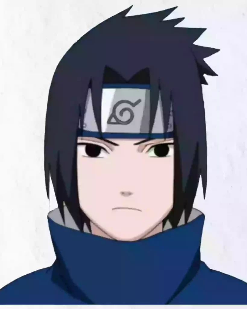 How-to-Draw-Sasuke