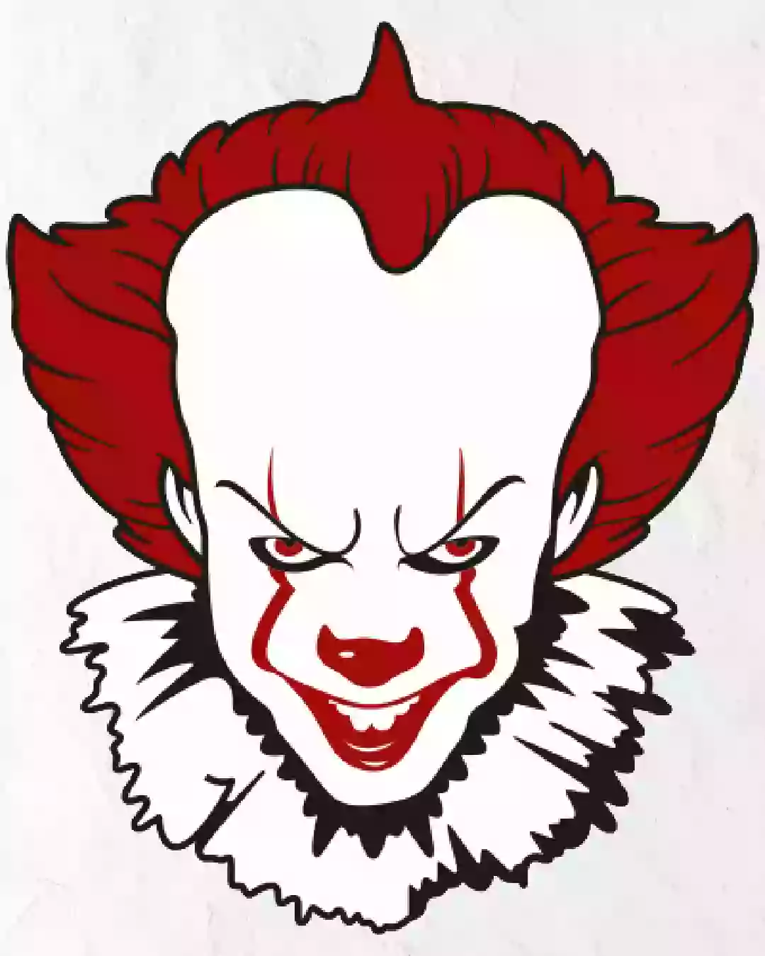 16 How to Draw Pennywise in simple and easy steps