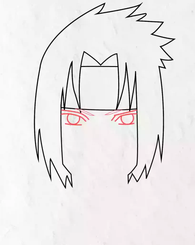 How-to-Draw-Sasuke