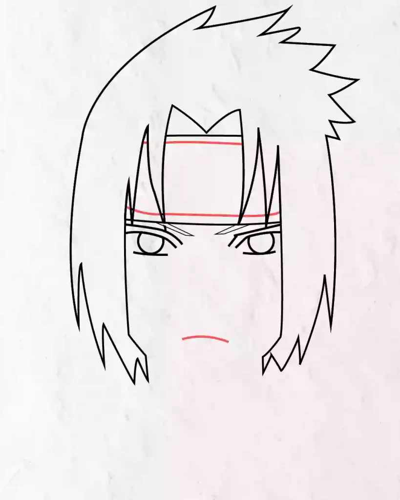 How-to-Draw-Sasuke