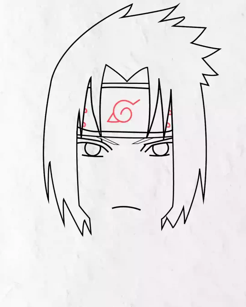 How-to-Draw-Sasuke