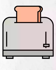 Read more about the article How to Draw Toaster in Simple and easy step by steps