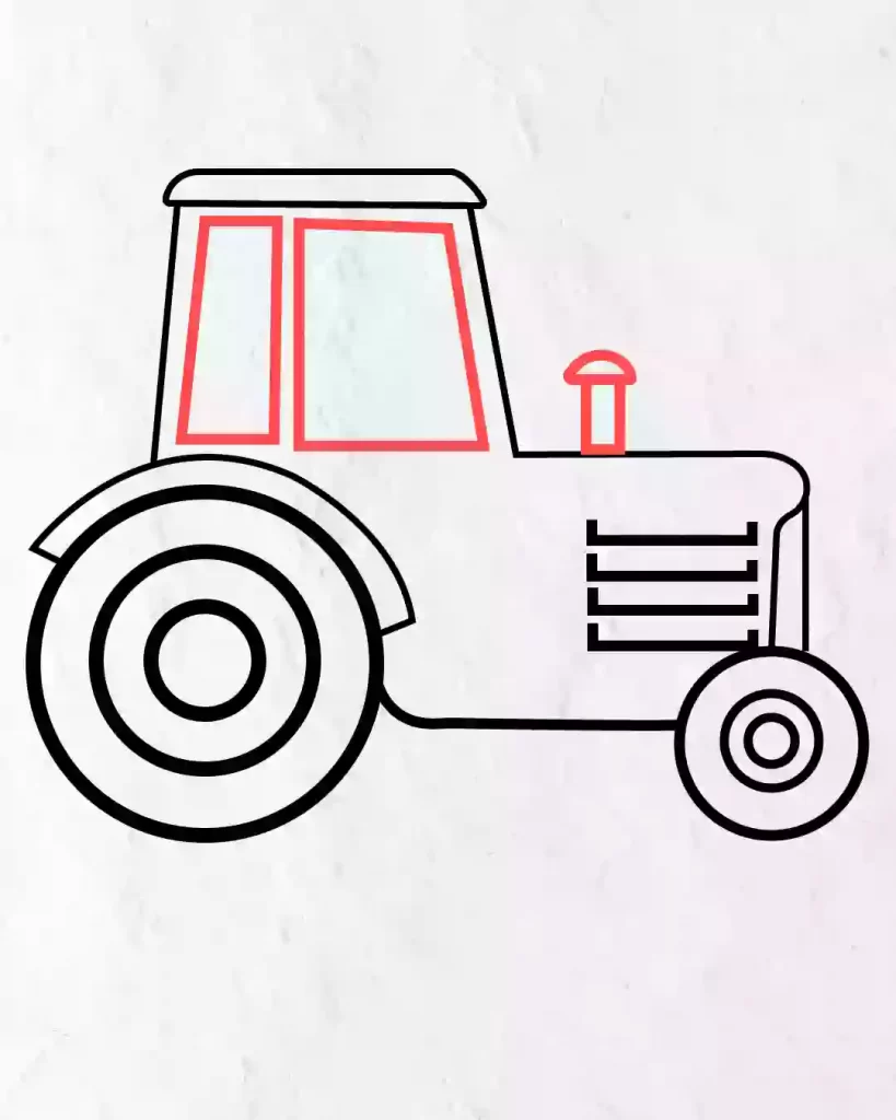 how-to-draw-tractor-in-simple-and-easy-step-by-steps