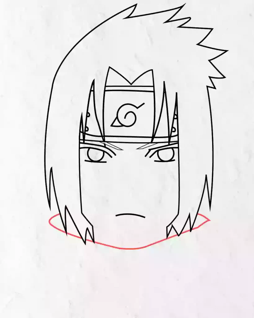 How-to-Draw-Sasuke