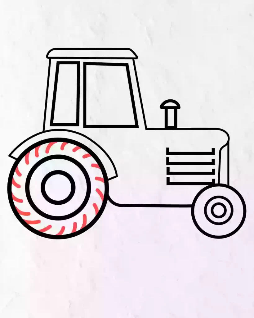 how-to-draw-tractor-in-simple-and-easy-step-by-steps