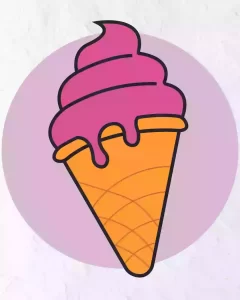 Read more about the article How to Draw Ice Cream in Simple and easy step by step guide