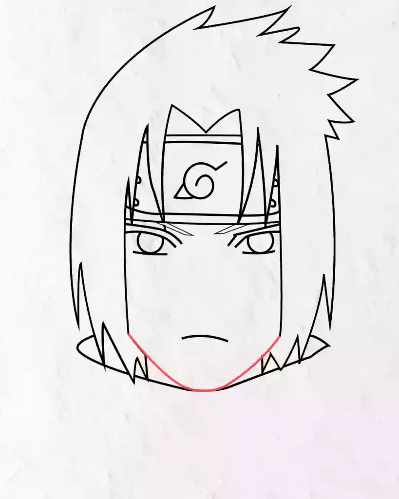 How-to-Draw-Sasuke