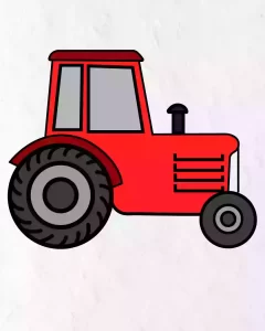 Read more about the article How to Draw Tractor in Simple and easy step by steps