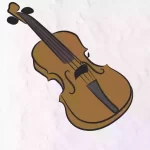 how-to-draw-violin-in-10-easy-steps