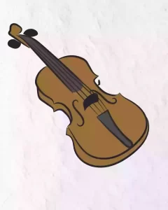 Read more about the article How to Draw Violin in 10 easy steps