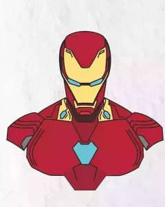 Read more about the article How to Draw Iron Man in Simple and east steps for beginner