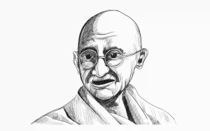 Read more about the article Father of The Nation: Mahatma Gandhi