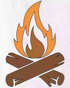 Read more about the article How to Draw Campfire – A Step by Step Guide